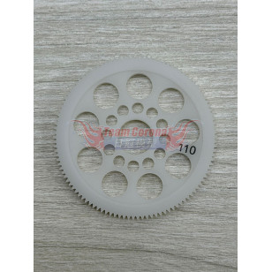 Team Solar 64P Machined CNC Spur Gear 104 / 108 / 110 / 116 Teeth - 206404 / 206408 / 206410 / 206416
